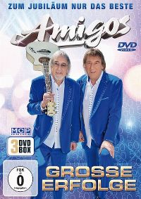 Cover Amigos - Zum Jubiläum nur das Beste - grosse Erfolge [DVD]